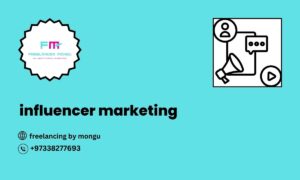 Influencer Marketing Freelancing By Mongu