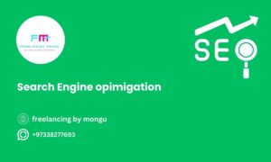 Search Engine Optimization (SEO) Freelancing By Mongu