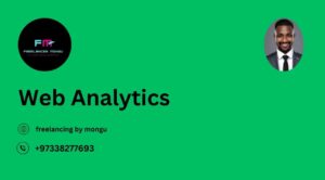 Web Analytics Freelancing By Mongu