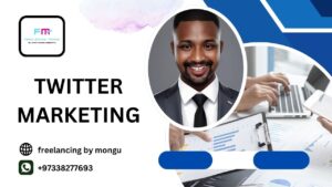 Twitter Marketing Freelancing By Mongu