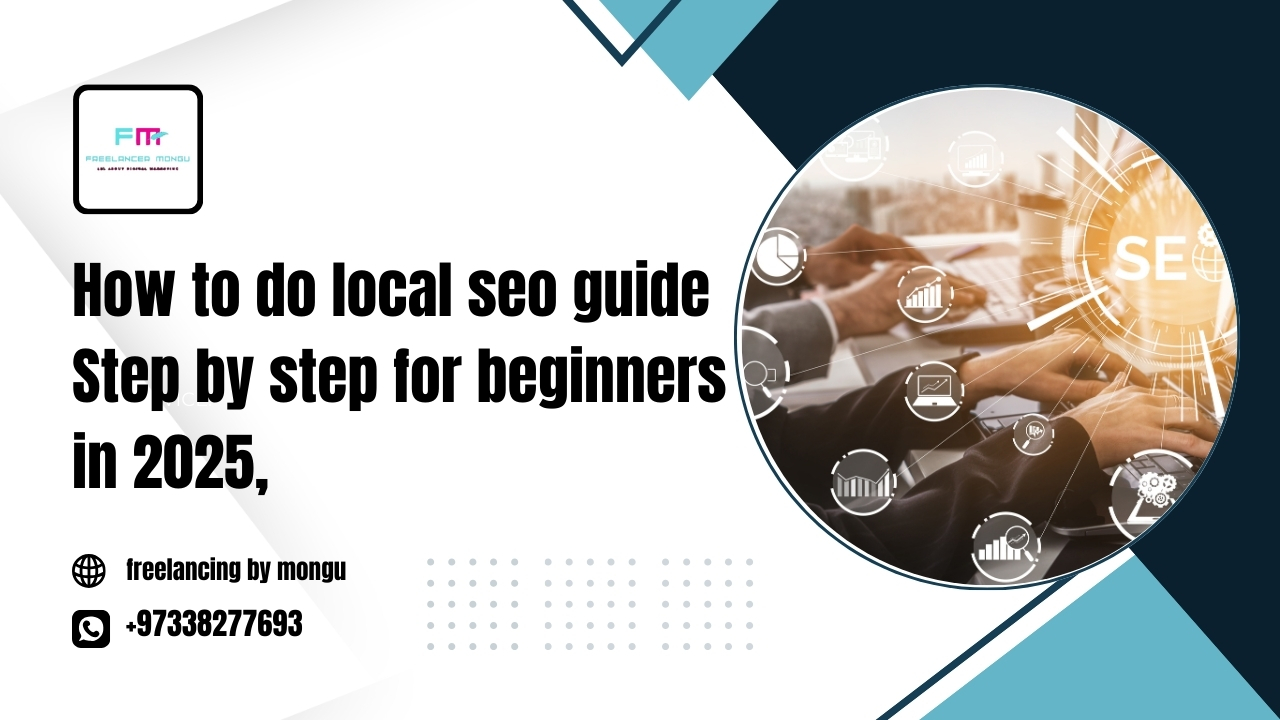 how to do local seo guide Step by step for beginners in 2025