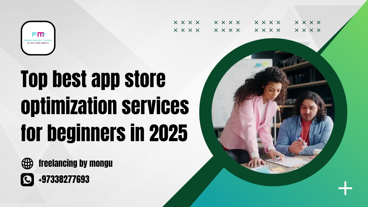 top best app store optimization services for beginners in 2025