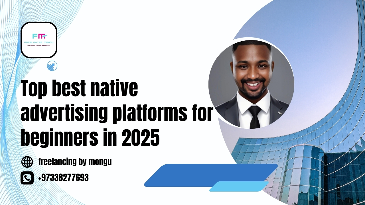 top best native advertising platforms for beginners in 2025