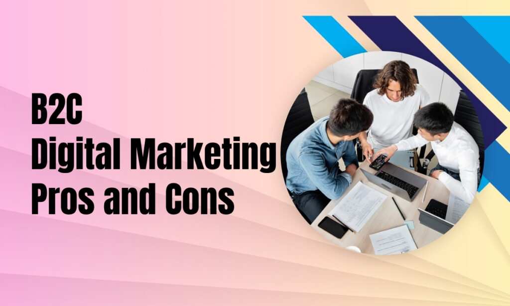 B2C Digital Marketing Pros and Cons