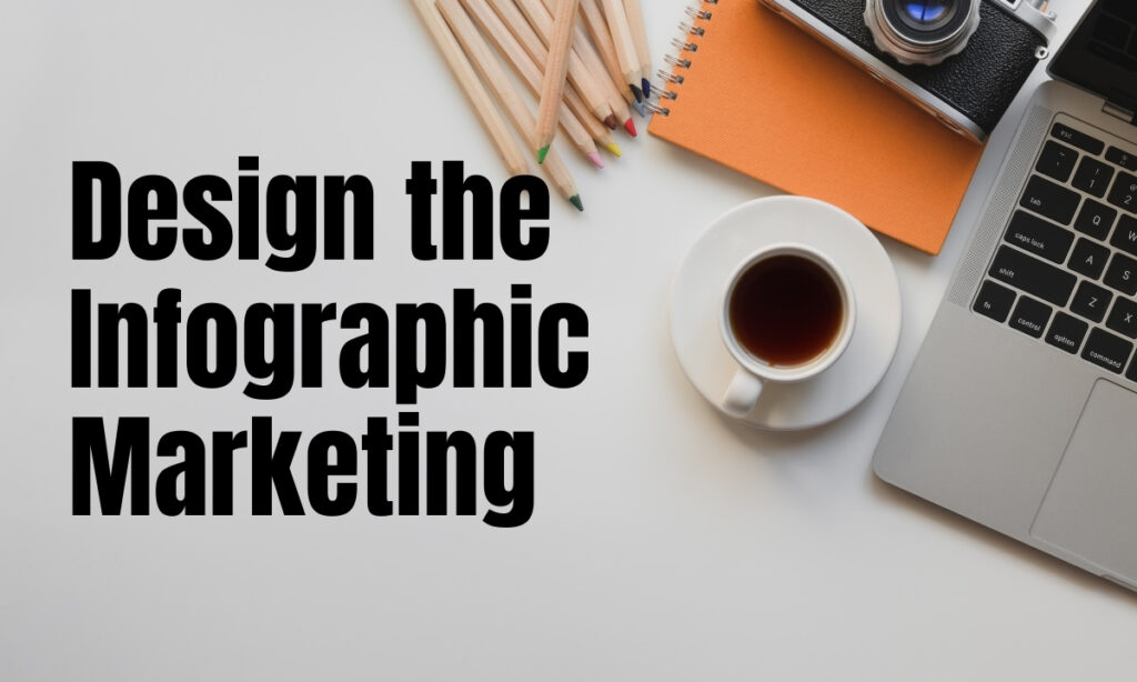 Design the Infographic Marketing