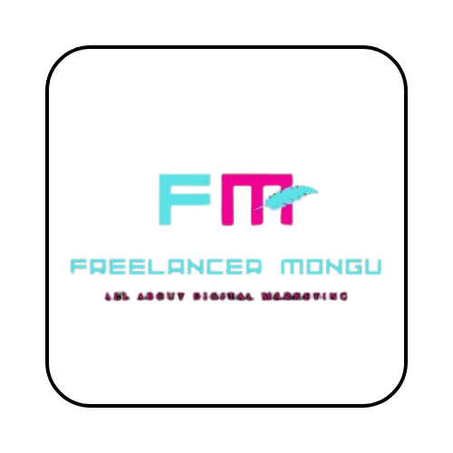 Freelancing By Mongu Transparent Logo